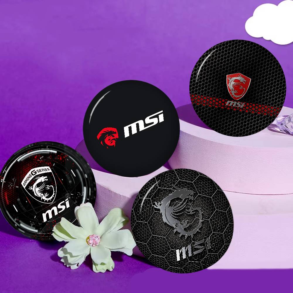Gaming M-MSI Dragon Logo 58mm  - Gaming Accessories Logo recensione e prezzo