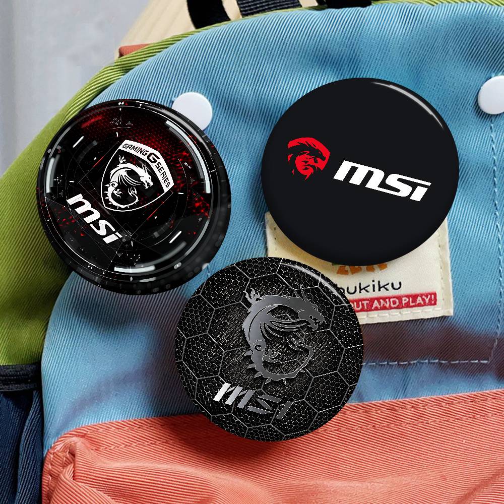 Gaming M-MSI Dragon Logo 58mm  - Gaming Accessories Logo recensione e prezzo