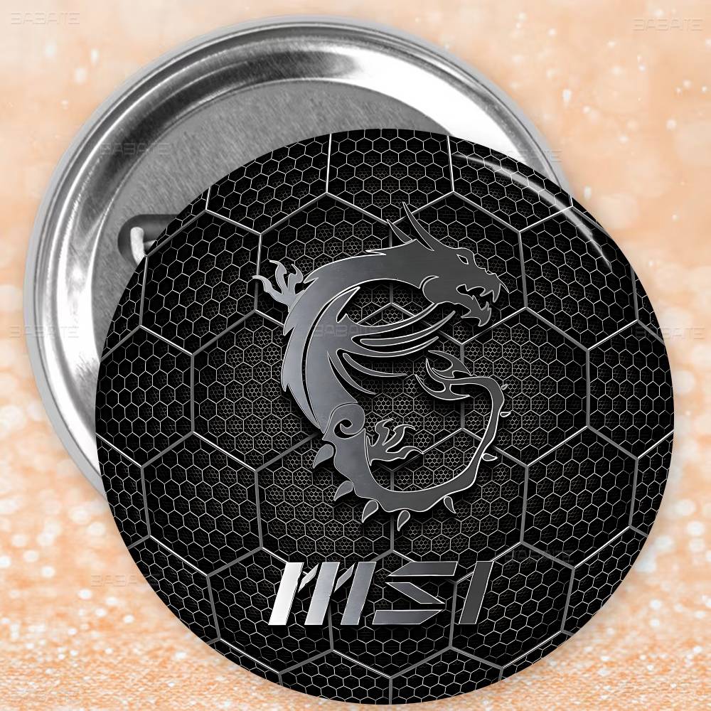Gaming M-MSI Dragon Logo 58mm  - Gaming Accessories Logo recensione e prezzo