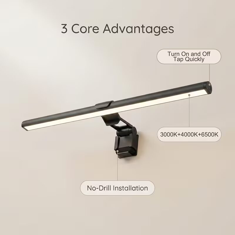 USB Powered Dimmable Monitor L - Monitor Light Bar recensione e prezzo