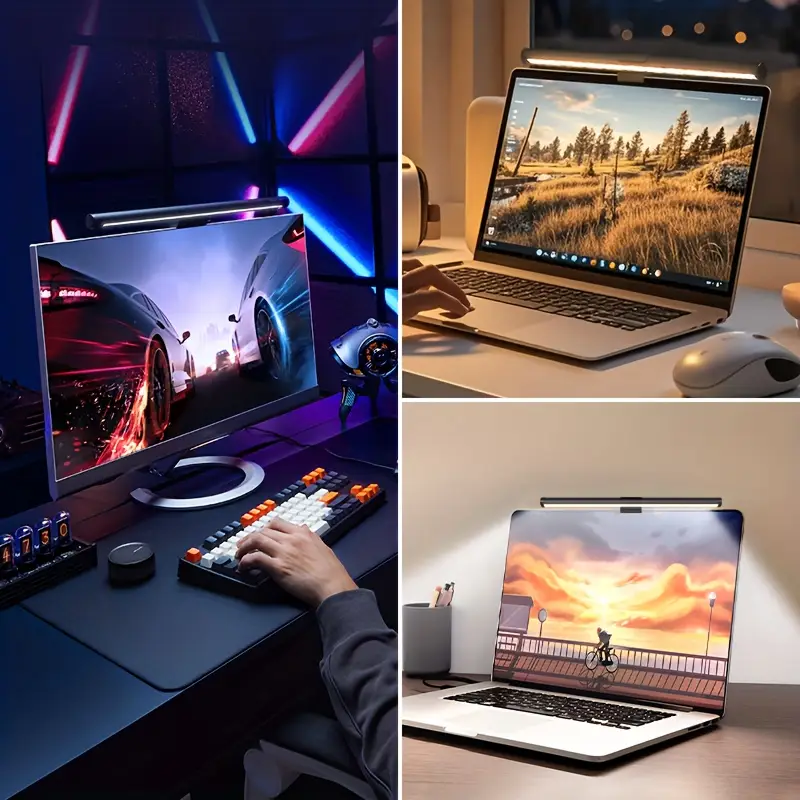 30CM Screen Hanging Lights Mon - Monitor Light Bar recensione e prezzo