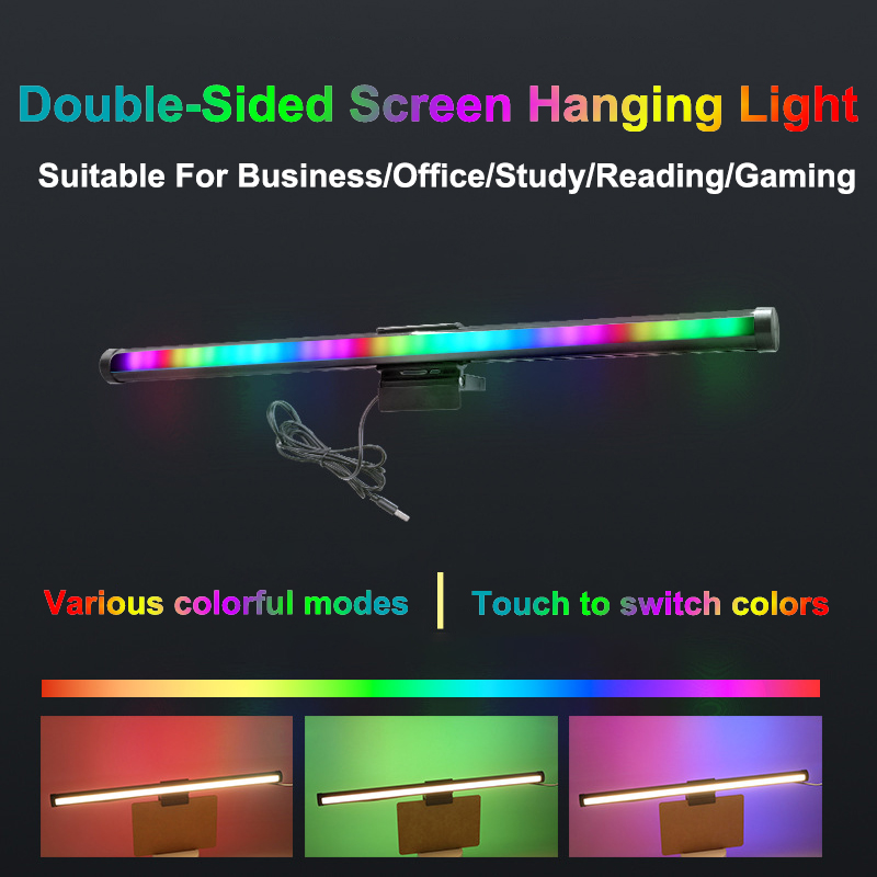 30CM Screen Hanging Lights Mon - Monitor Light Bar recensione e prezzo