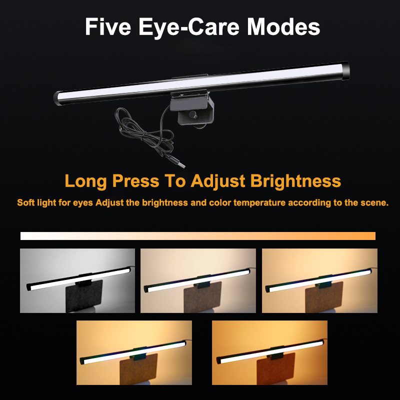 30CM Screen Hanging Lights Mon - Monitor Light Bar recensione e prezzo