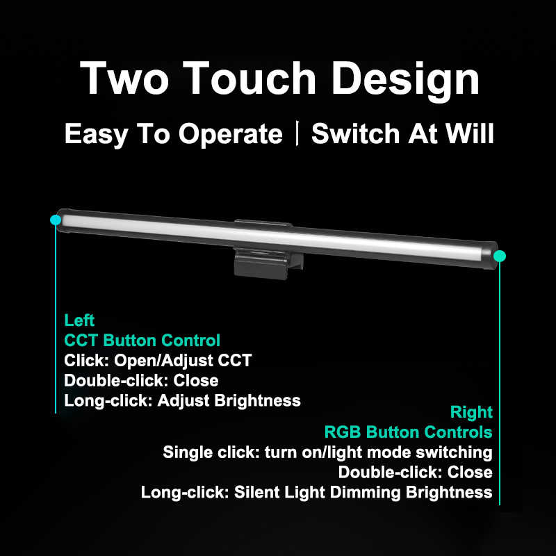 30CM Screen Hanging Lights Mon - Monitor Light Bar recensione e prezzo