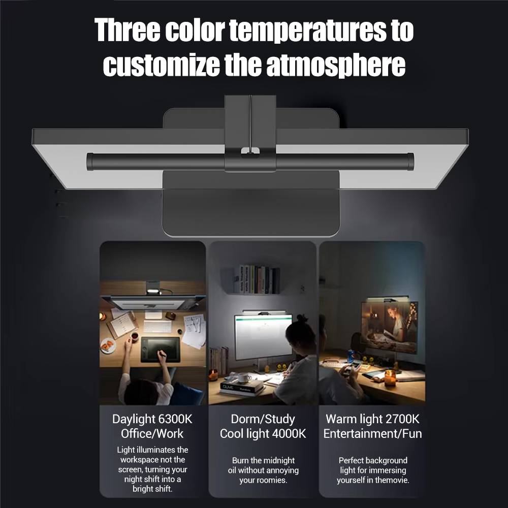 Wiscolor LED Screen Monitor Ha - Monitor Light Bar recensione e prezzo