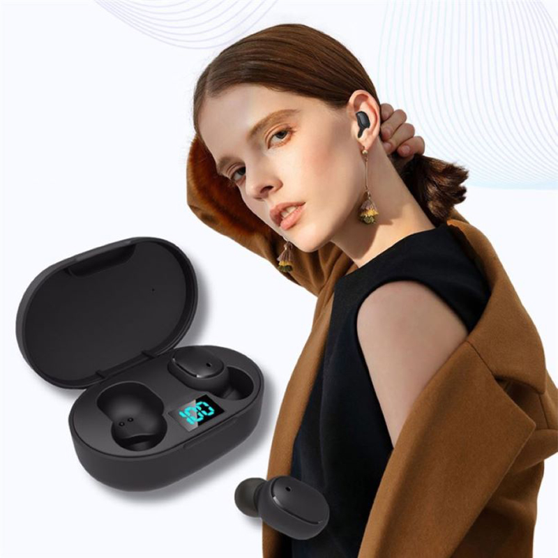 A6S TWS Earphone Wireless Blue - Gaming Accessories Sale recensione e prezzo
