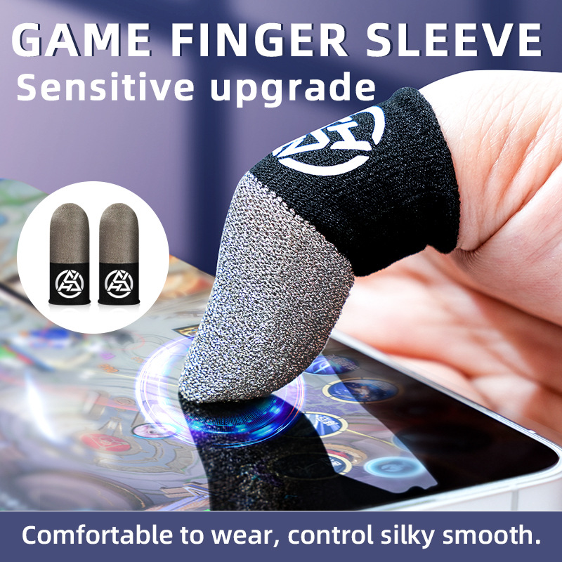 5 Pairs Game Finger Sleeve For - Gaming Accessories For Mobile recensione e prezzo