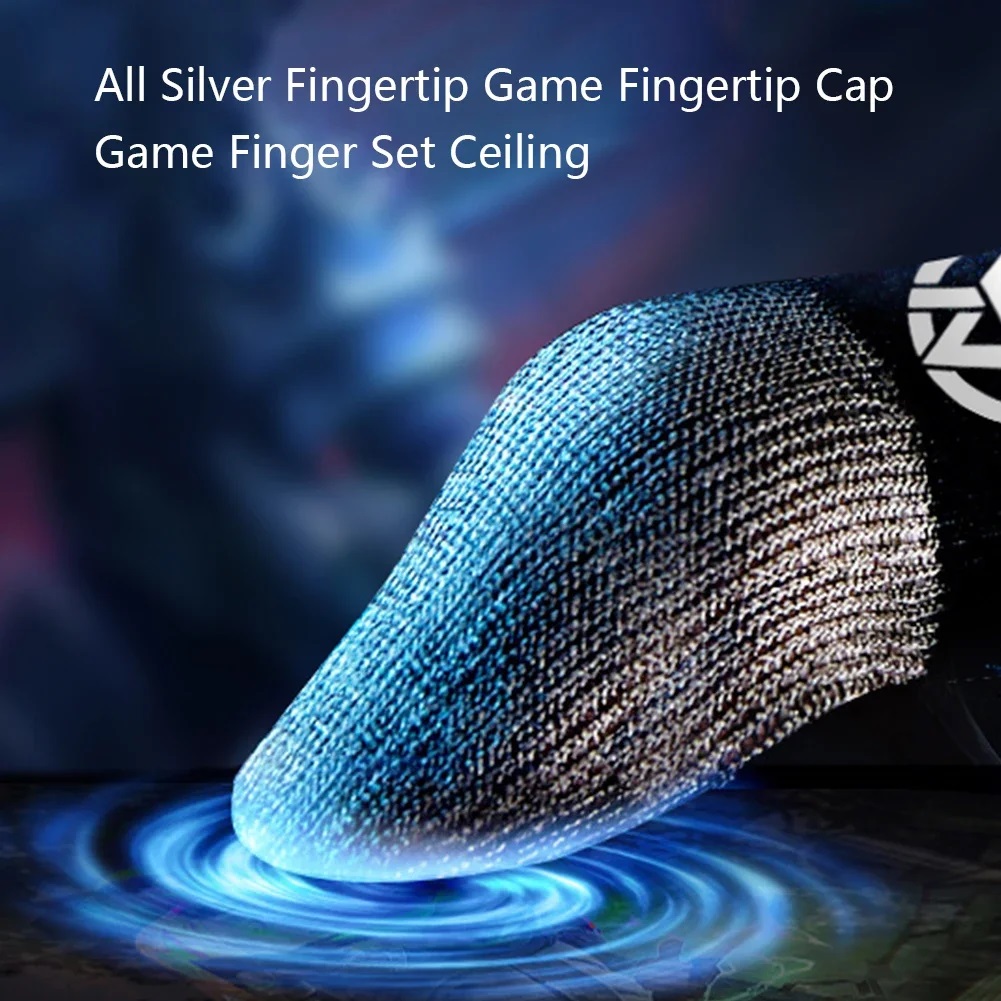 5 Pairs Game Finger Sleeve For - Gaming Accessories For Mobile recensione e prezzo