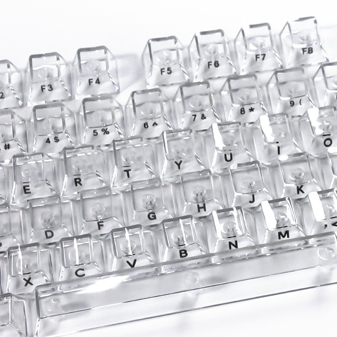 Crystal Transparent Cherry Pro - Gaming Accessories Girly recensione e prezzo