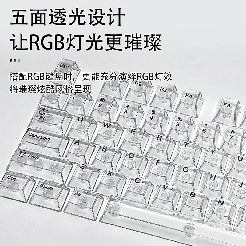 Crystal Transparent Cherry Pro - Gaming Accessories Girly recensione e prezzo