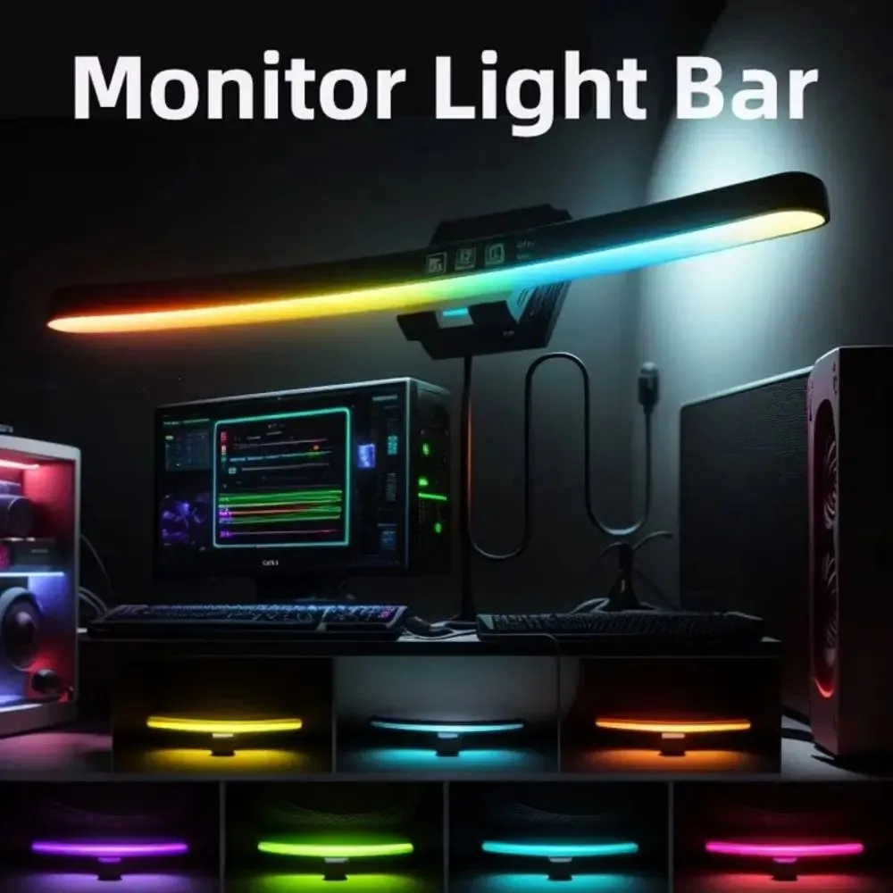 Curved Monitor Light Bar 3 Col - Monitor Light Bar recensione e prezzo