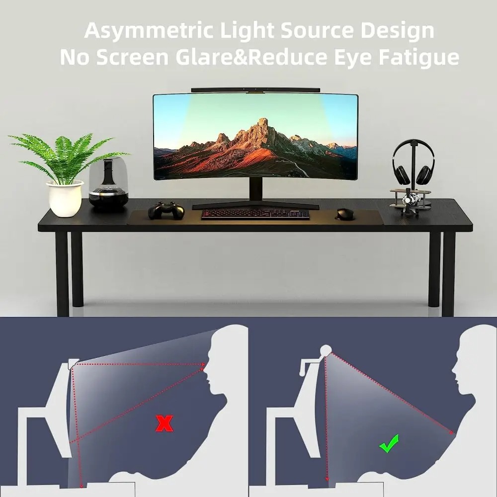 Curved Monitor Light Bar 3 Col - Monitor Light Bar recensione e prezzo