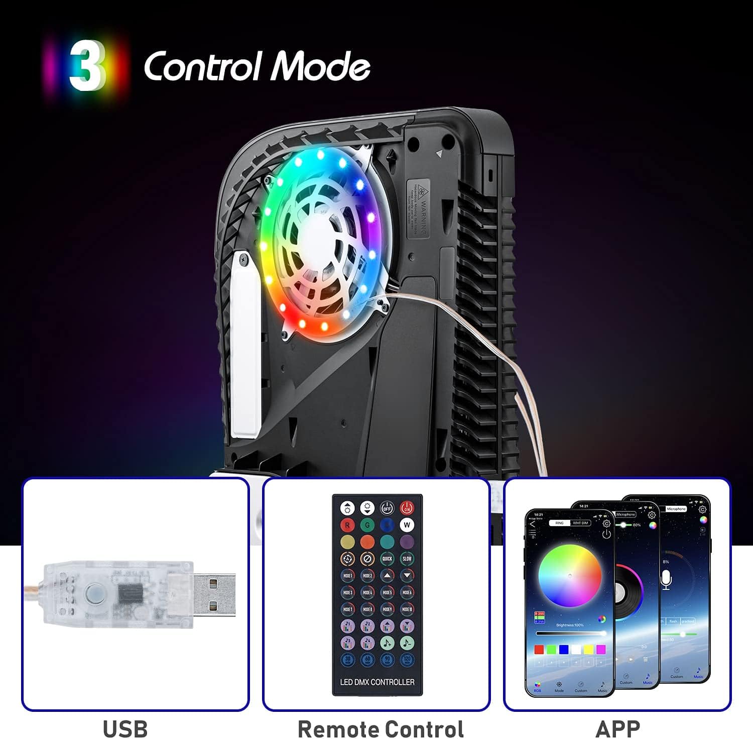 RGB LED Light Strip For PS5 Pr - Gaming Accessories Led recensione e prezzo