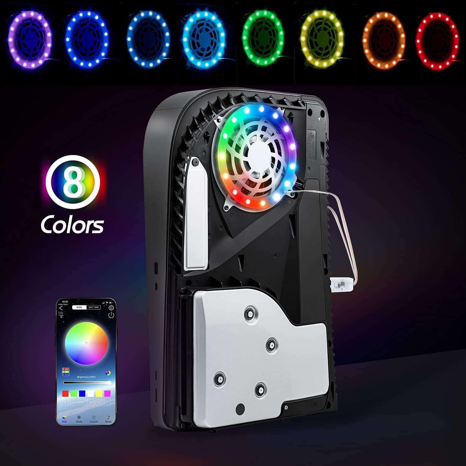 RGB LED Light Strip For PS5 Pr - Gaming Accessories Led recensione e prezzo