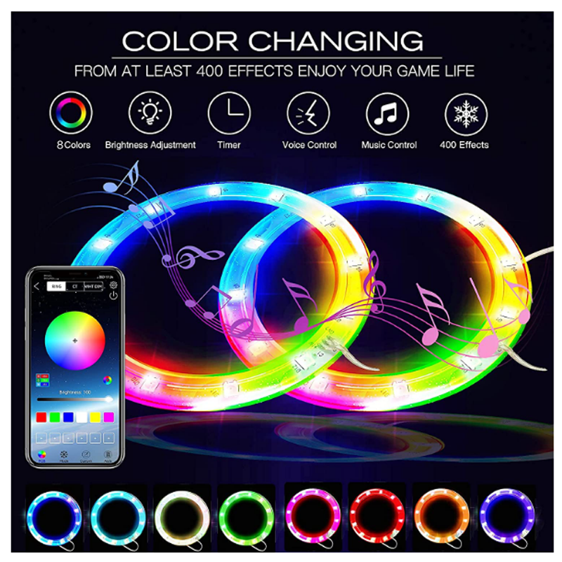 RGB LED Light Strip For PS5 Pr - Gaming Accessories Led recensione e prezzo