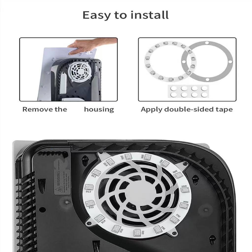 RGB LED Light Strip For PS5 Pr - Gaming Accessories Led recensione e prezzo