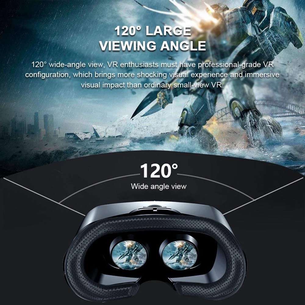 VRG Pro Virtual Reality VR Gla - Gaming Accessories For Mobile recensione e prezzo