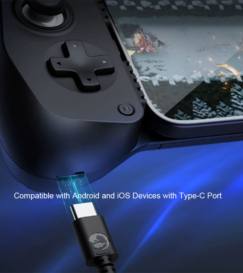 X5LType-C Stretchable Mobile G - Gaming Accessories For Android recensione e prezzo