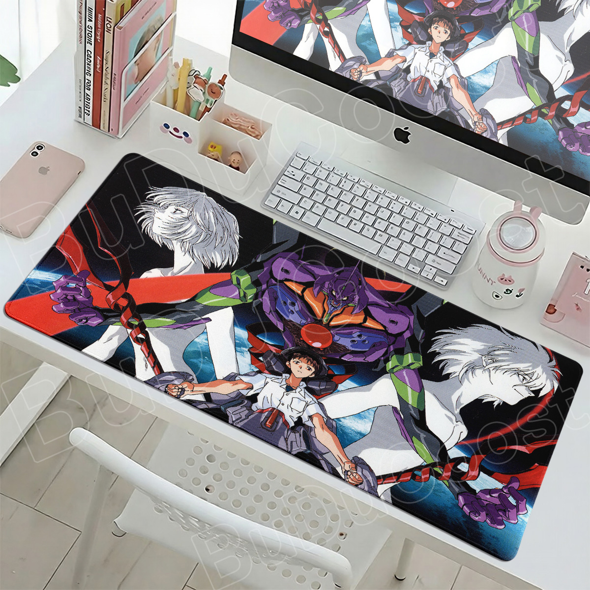 Cute Anime Girl Ayanami Rei Mo - Gaming Accessories Girly recensione e prezzo