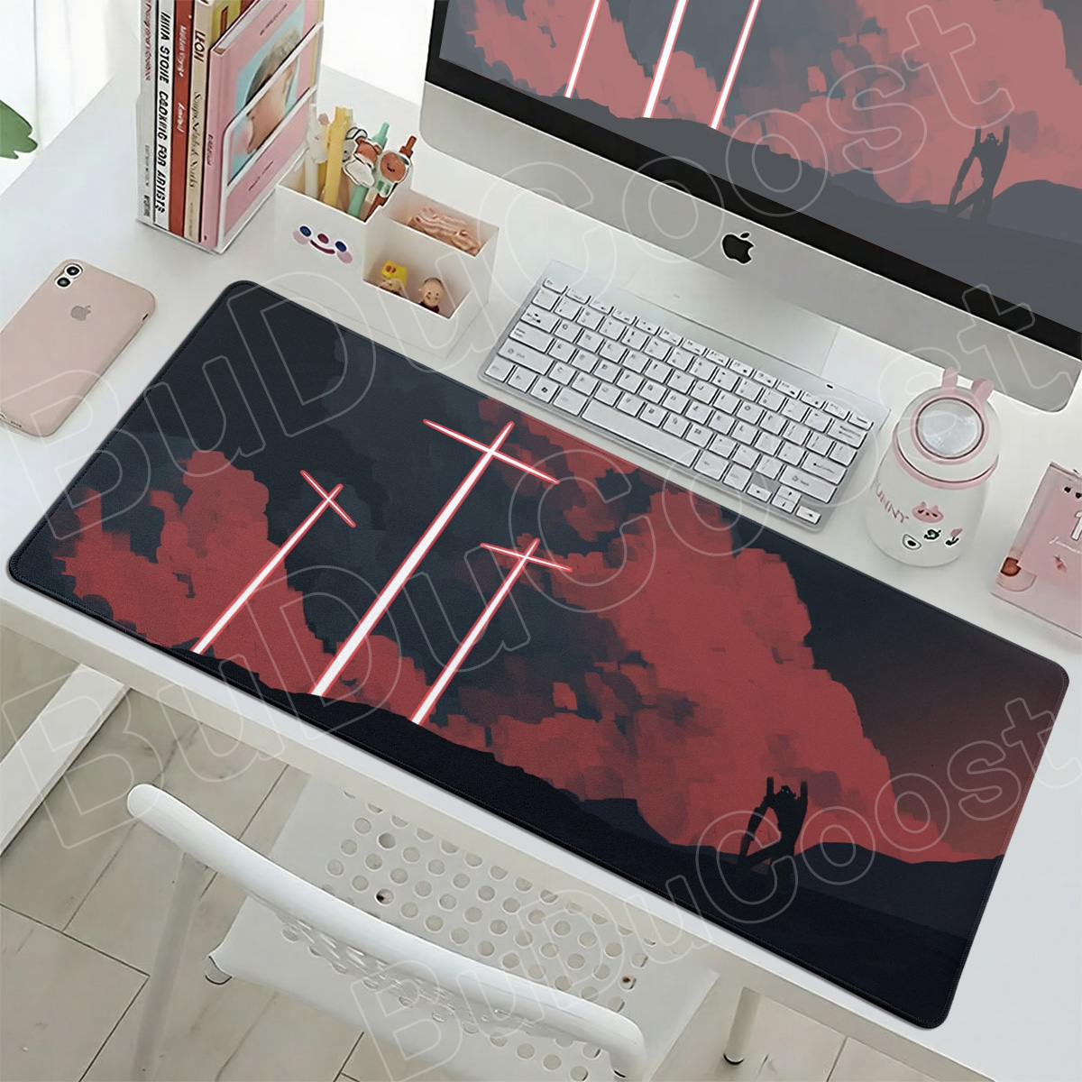 Cute Anime Girl Ayanami Rei Mo - Gaming Accessories Girly recensione e prezzo