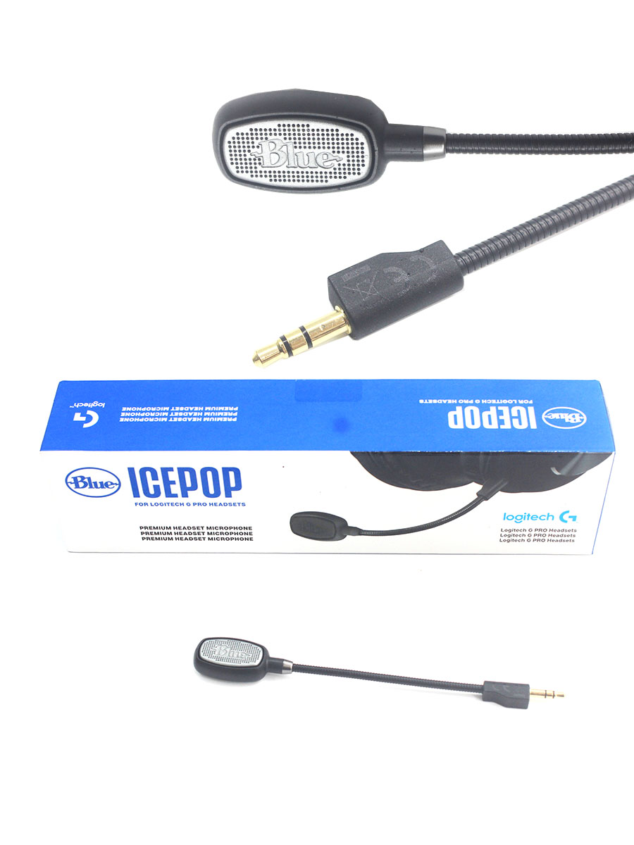 Blue Icepop Condenser Mic Caps - Gaming Accessories Sale recensione e prezzo