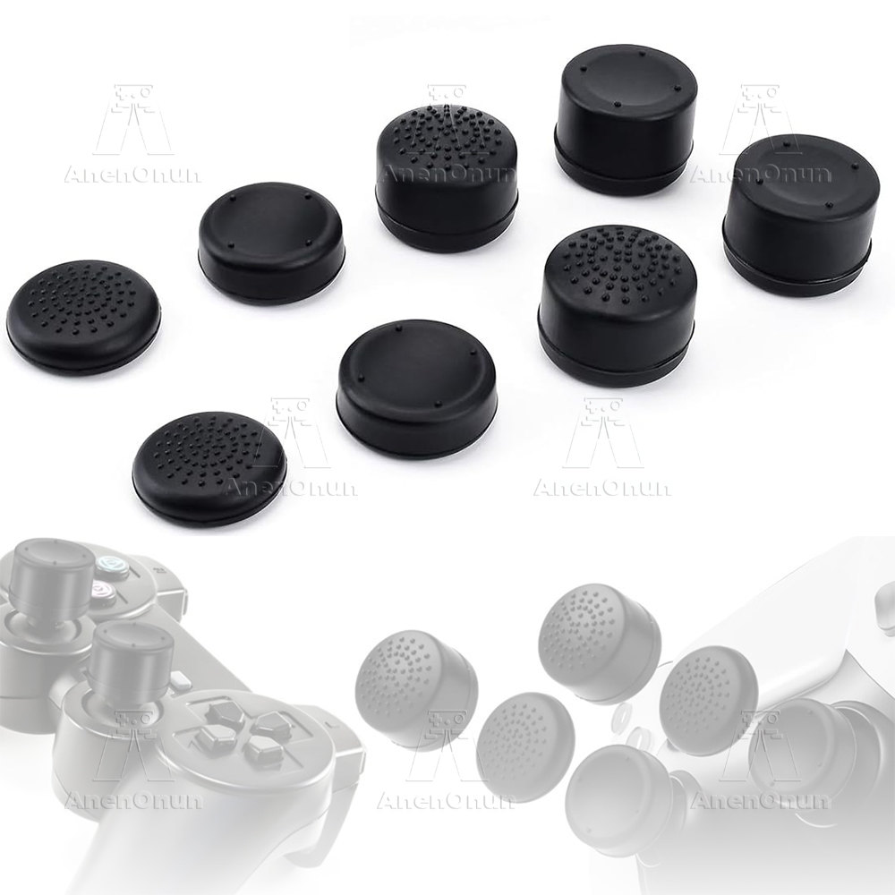 8PCS Thumb Grip Caps Controlle - Gaming Accessories Ps4 recensione e prezzo