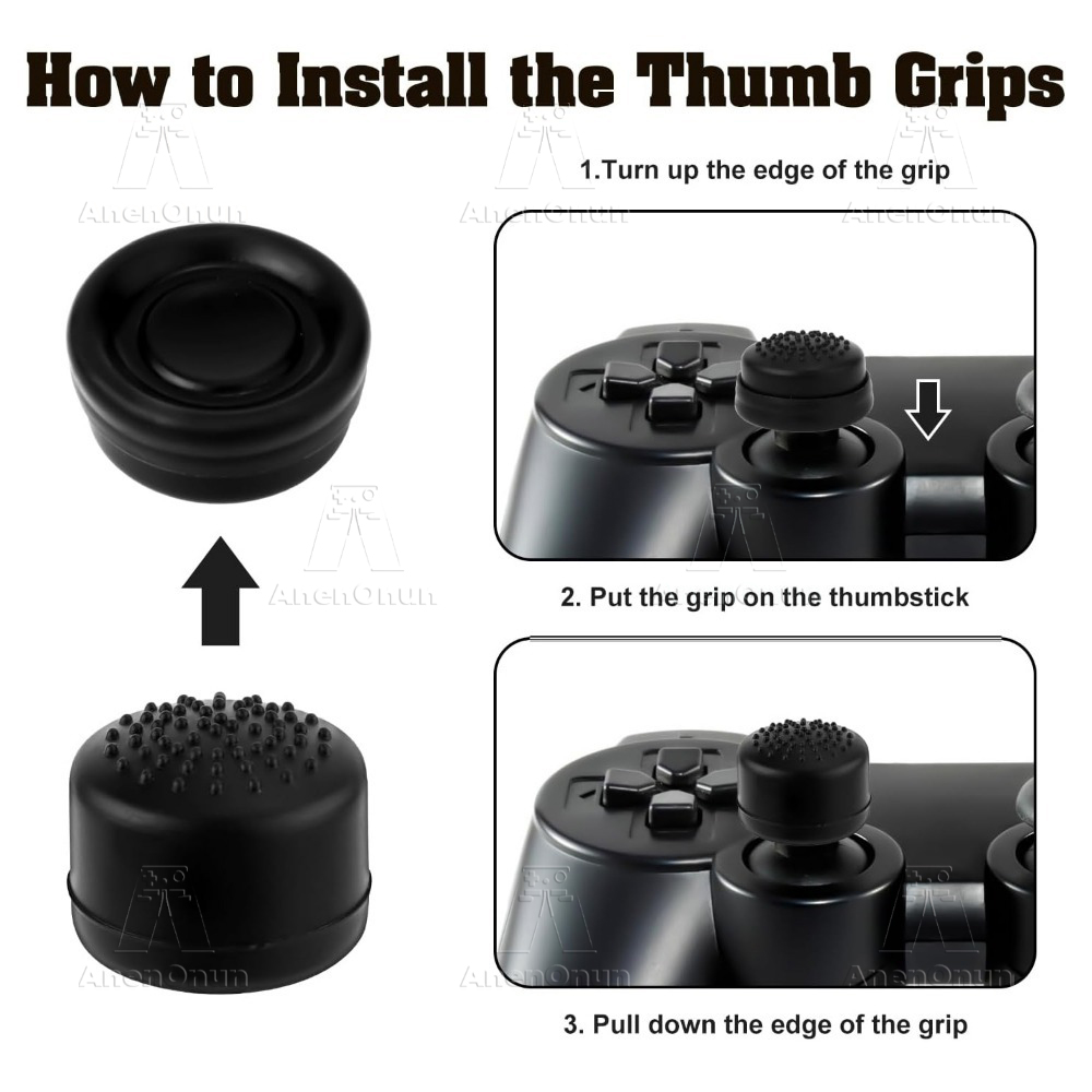 8PCS Thumb Grip Caps Controlle - Gaming Accessories Ps4 recensione e prezzo