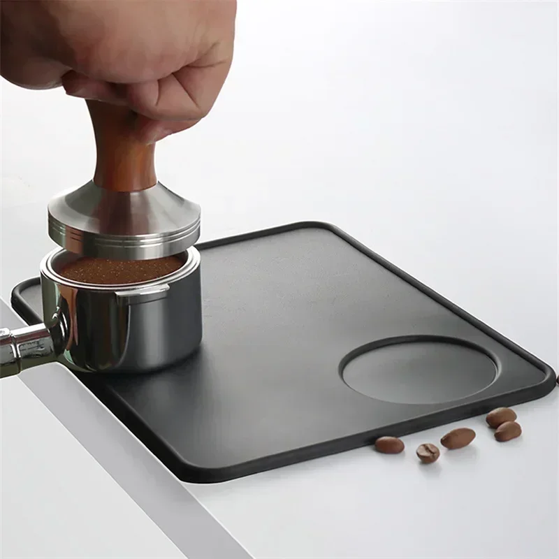 Silicone Coffee Tamper Mat Tam - Desk Corner Mat recensione e prezzo