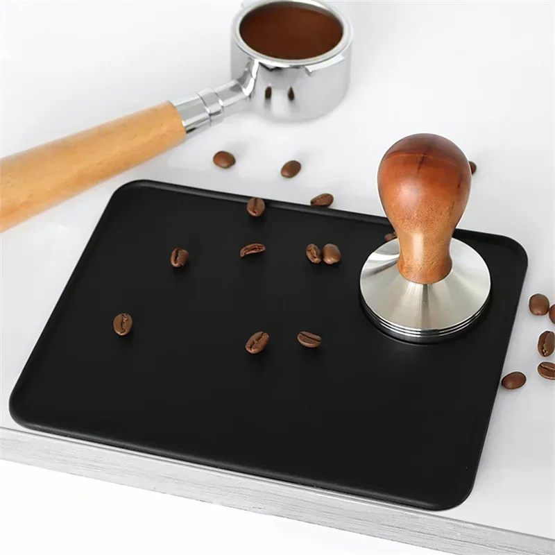 Silicone Coffee Tamper Mat Tam - Desk Corner Mat recensione e prezzo