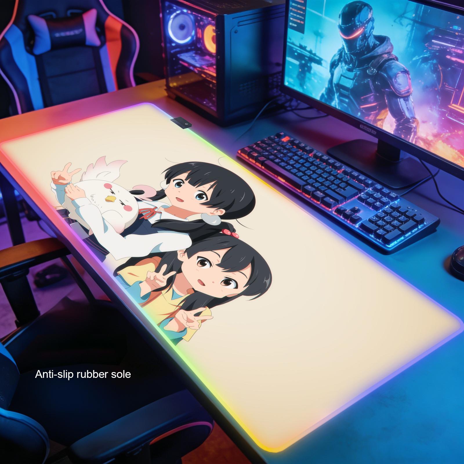 Tamako Market New RGB Computer - Gaming Accessories Market recensione e prezzo
