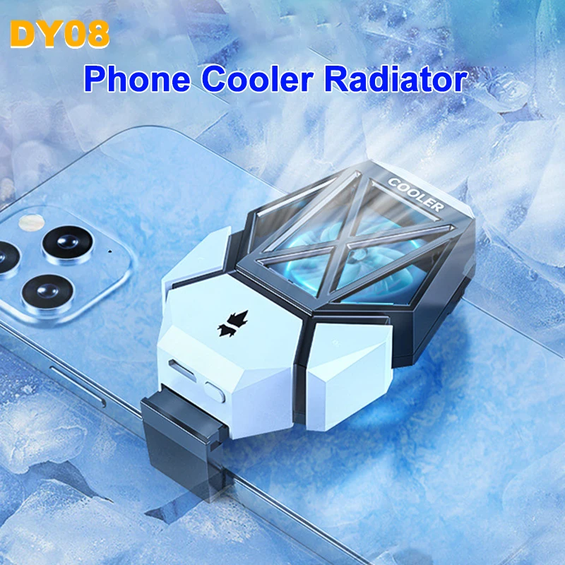 DY08 Mobile Phone Cooling Fan  - Gaming Accessories For Mobile recensione e prezzo