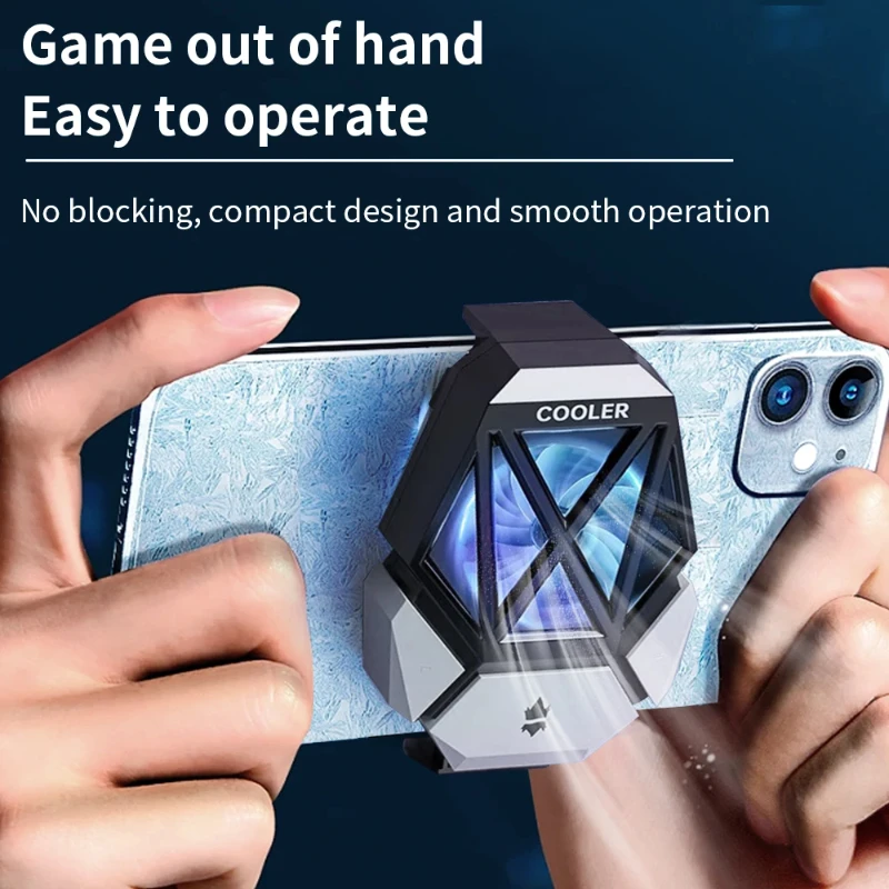 DY08 Mobile Phone Cooling Fan  - Gaming Accessories For Mobile recensione e prezzo