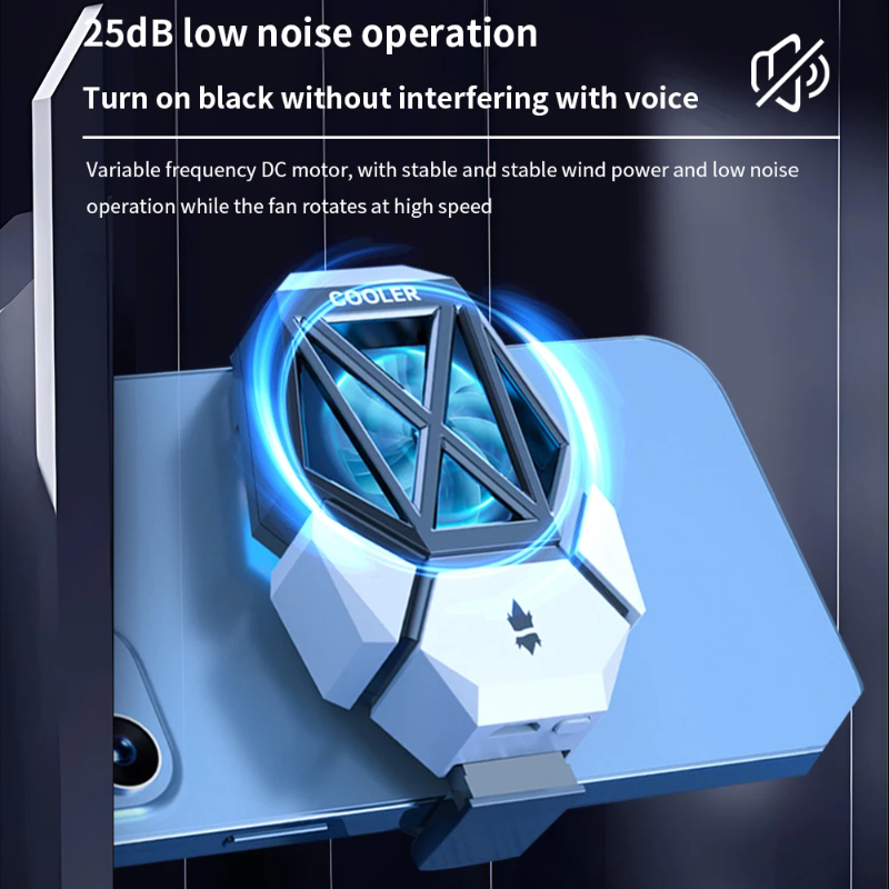 DY08 Mobile Phone Cooling Fan  - Gaming Accessories For Mobile recensione e prezzo