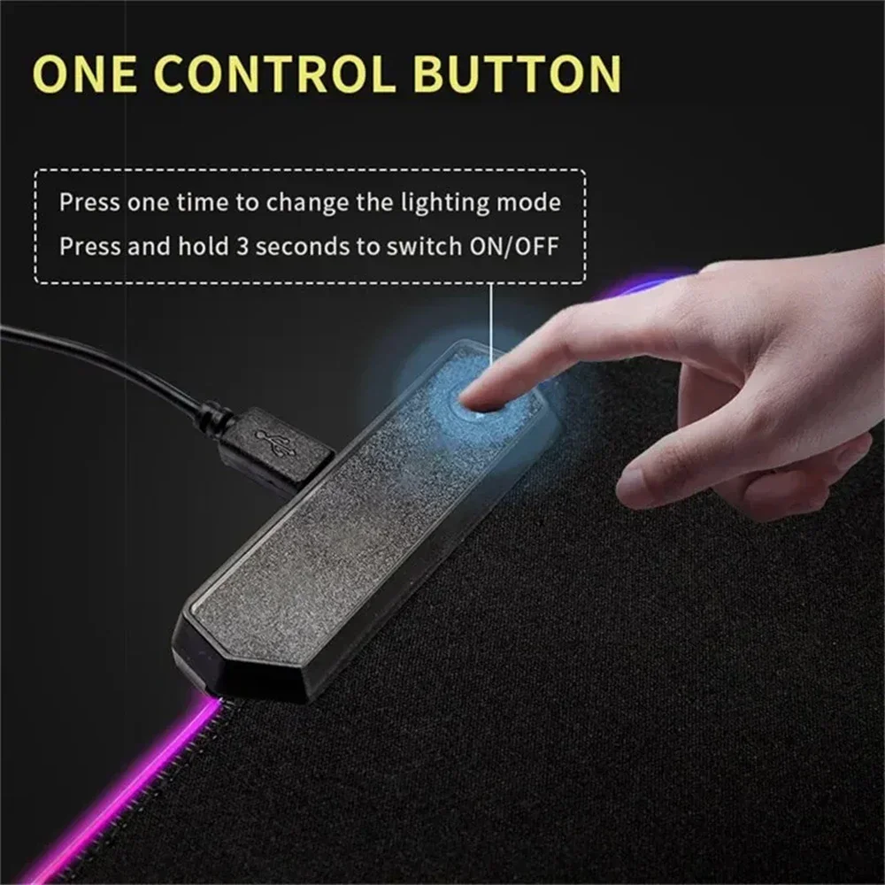 HD Anime Girl Mouse Pad RGB De - Desk Corner Mat recensione e prezzo