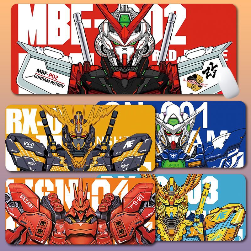 Mobile Suit Gundam Large Mouse - Gaming Accessories For Mobile recensione e prezzo