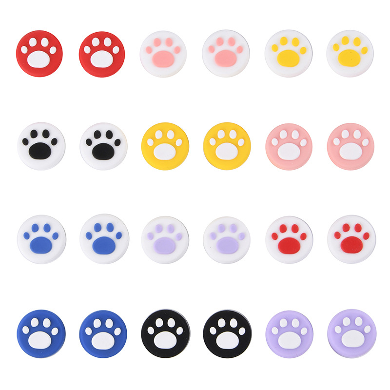 2pcs Cat Paw Thumb Stick Grip  - Gaming Accessories Ps4 recensione e prezzo