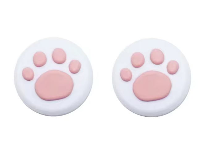 2pcs Cat Paw Thumb Stick Grip  - Gaming Accessories Ps4 recensione e prezzo
