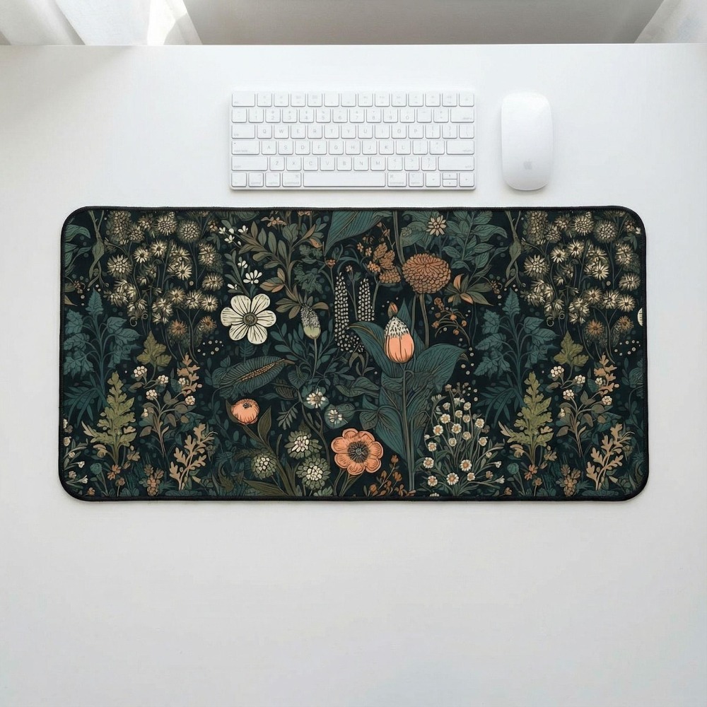 Dark Cottagecore Mat, Floral D - Vintage Gaming Accessories recensione e prezzo