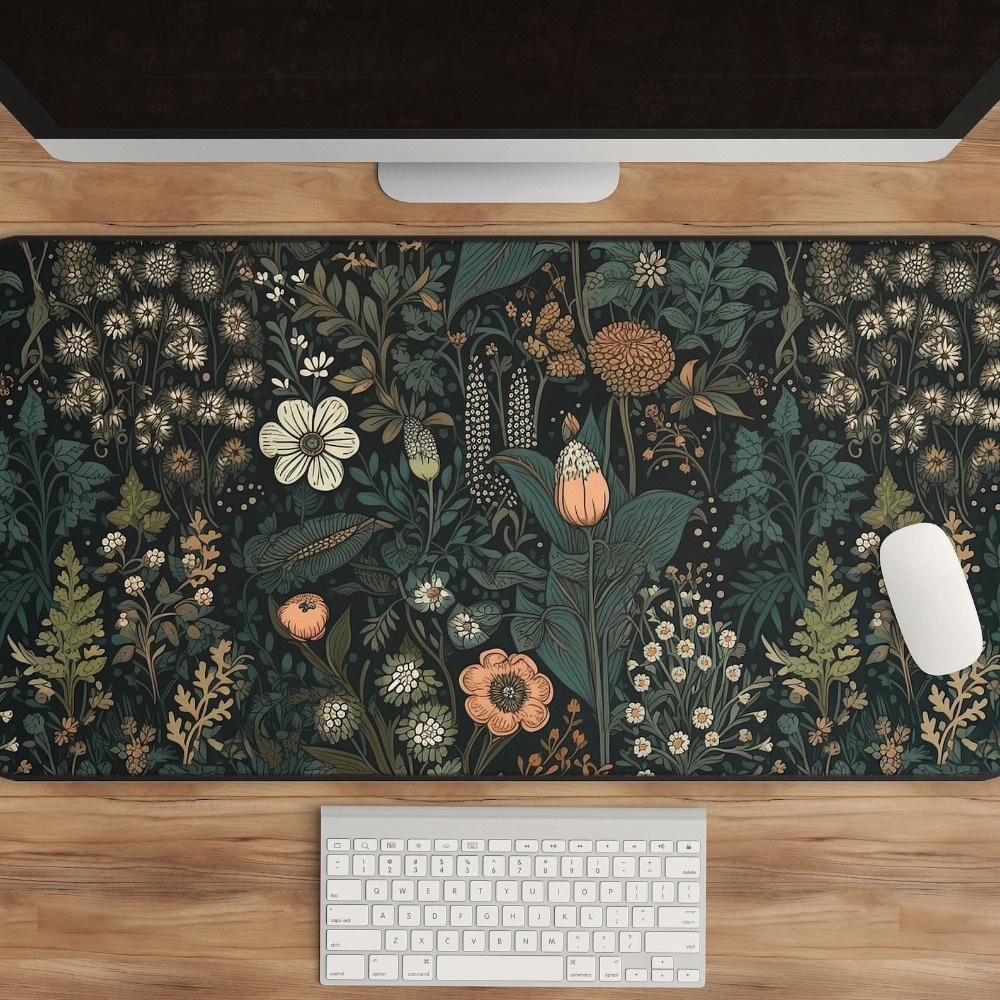 Dark Cottagecore Mat, Floral D - Vintage Gaming Accessories recensione e prezzo