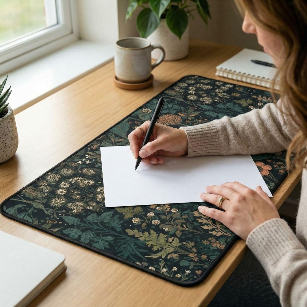 Dark Cottagecore Mat, Floral D - Vintage Gaming Accessories recensione e prezzo