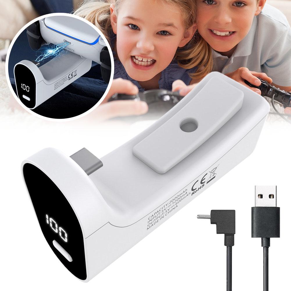 For PS5 Gaming Controller Char - Gaming Accessories Led recensione e prezzo