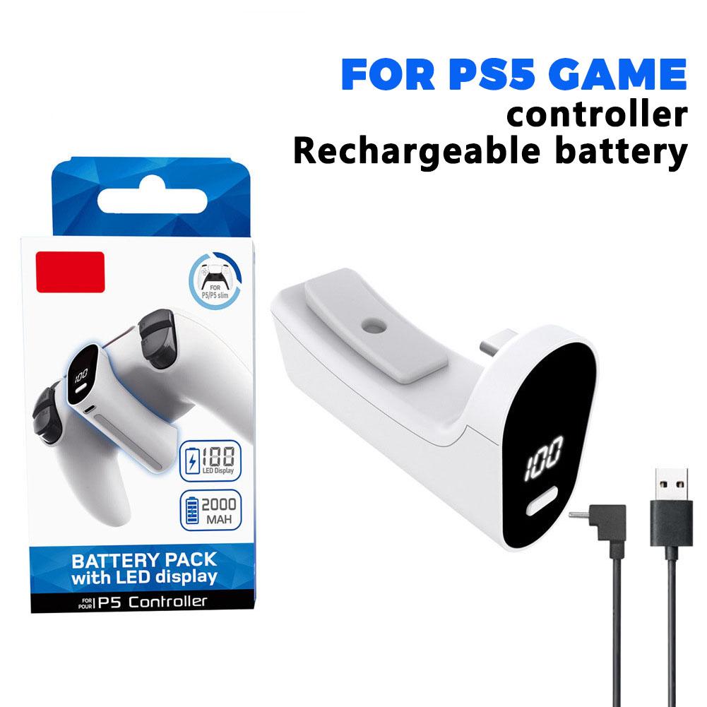 For PS5 Gaming Controller Char - Gaming Accessories Led recensione e prezzo
