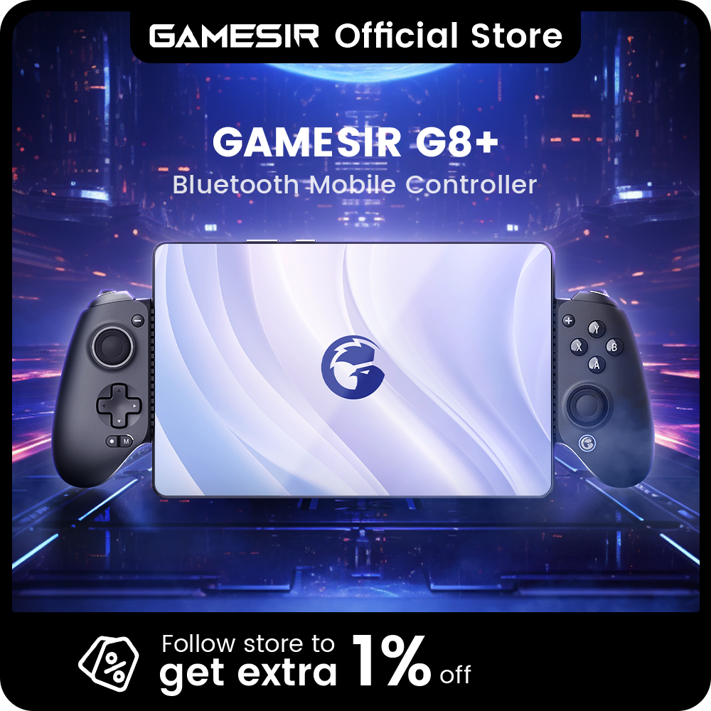 ​​GameSir G8+ Bluetooth Gamepa - Gaming Accessories For Android recensione e prezzo