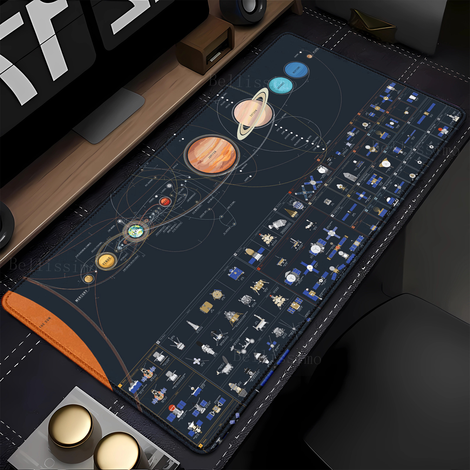 mouse pad Gamer Space Universe - Desk Corner Mat recensione e prezzo