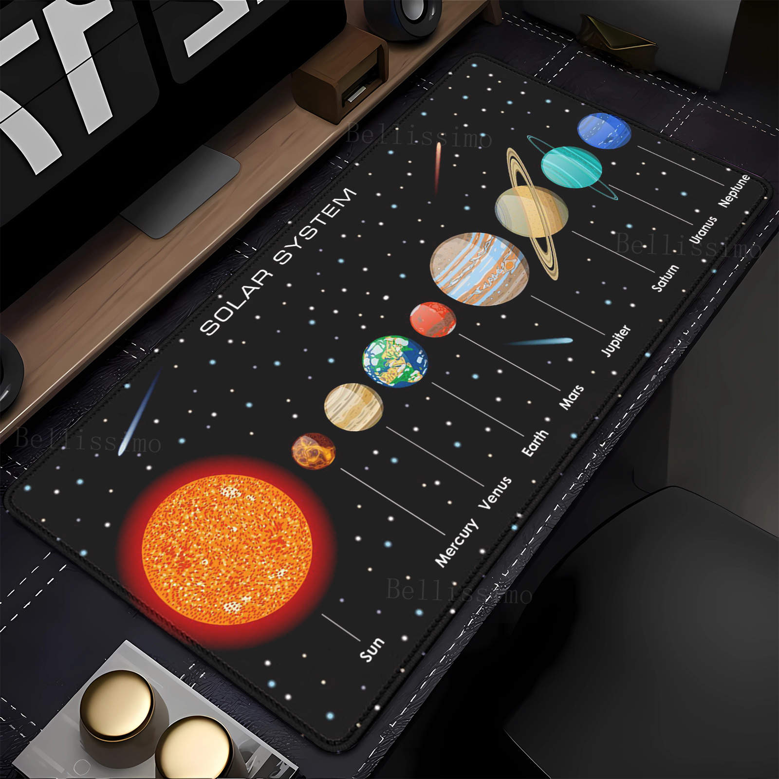 mouse pad Gamer Space Universe - Desk Corner Mat recensione e prezzo
