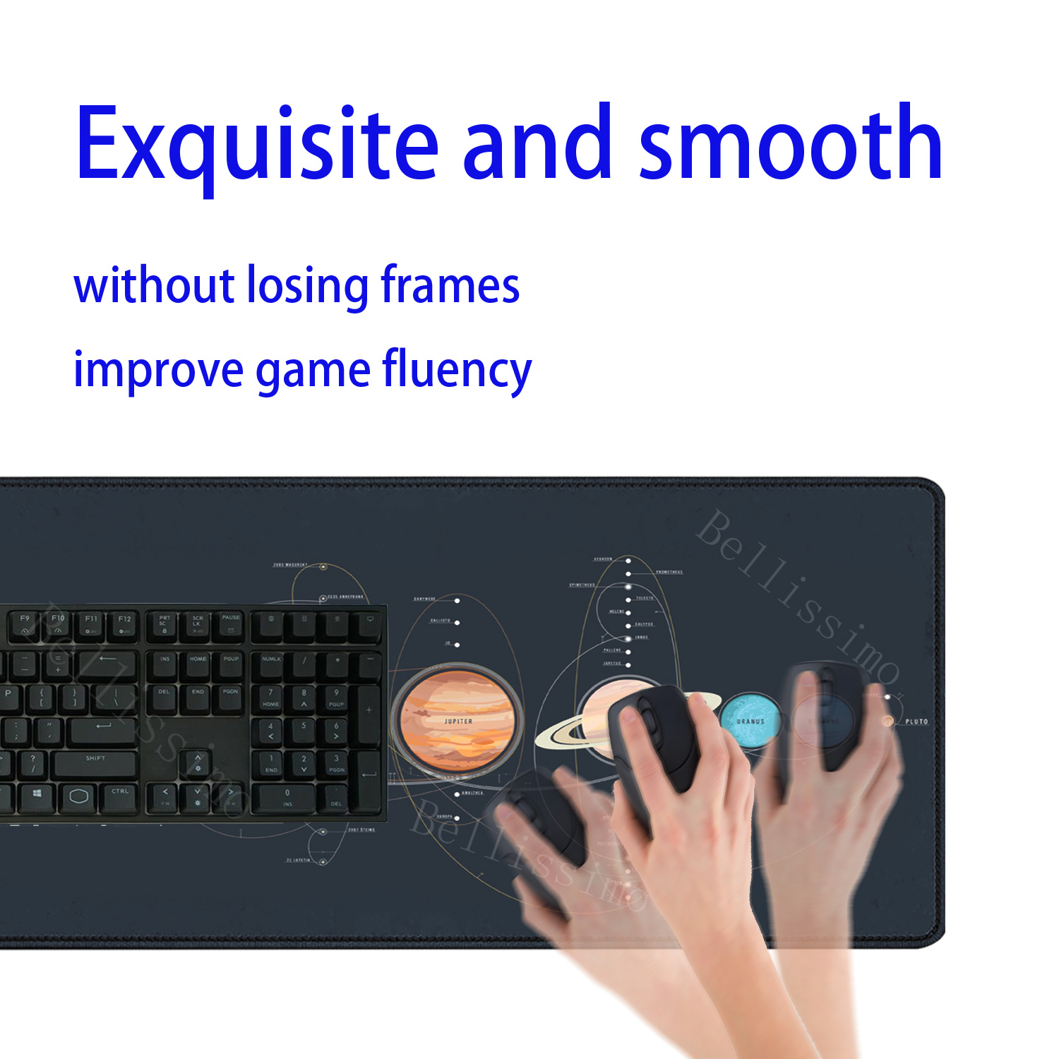 mouse pad Gamer Space Universe - Desk Corner Mat recensione e prezzo
