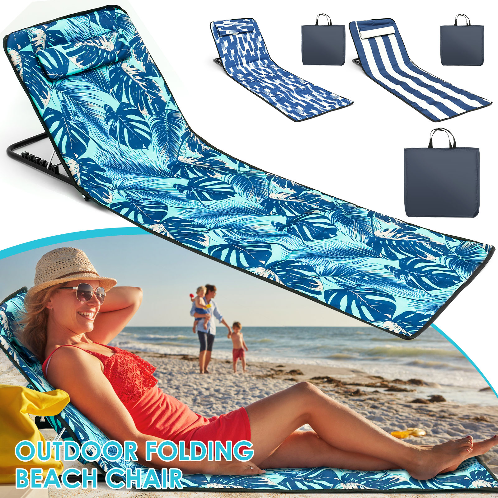 Beach Sun Chair Mat Oxford Clo - Desk Corner Mat recensione e prezzo