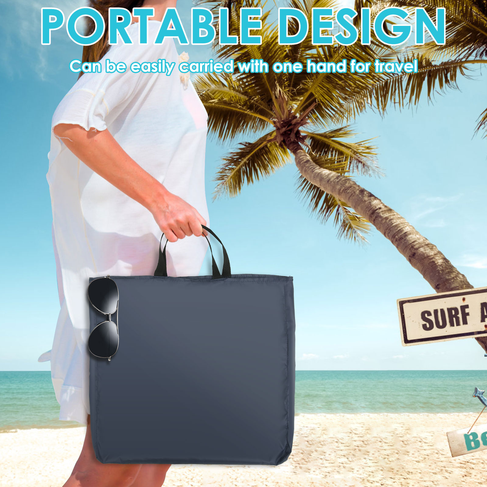 Beach Sun Chair Mat Oxford Clo - Desk Corner Mat recensione e prezzo