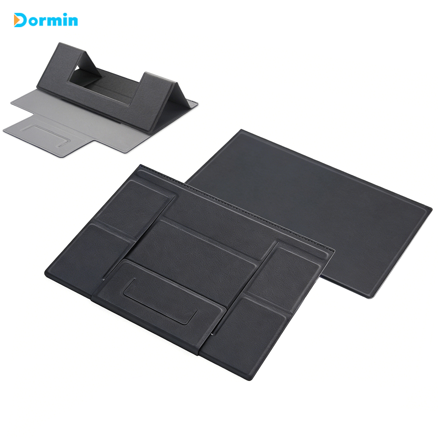 Foldable PU Leather Laptop Sta - Desk Corner Mat recensione e prezzo