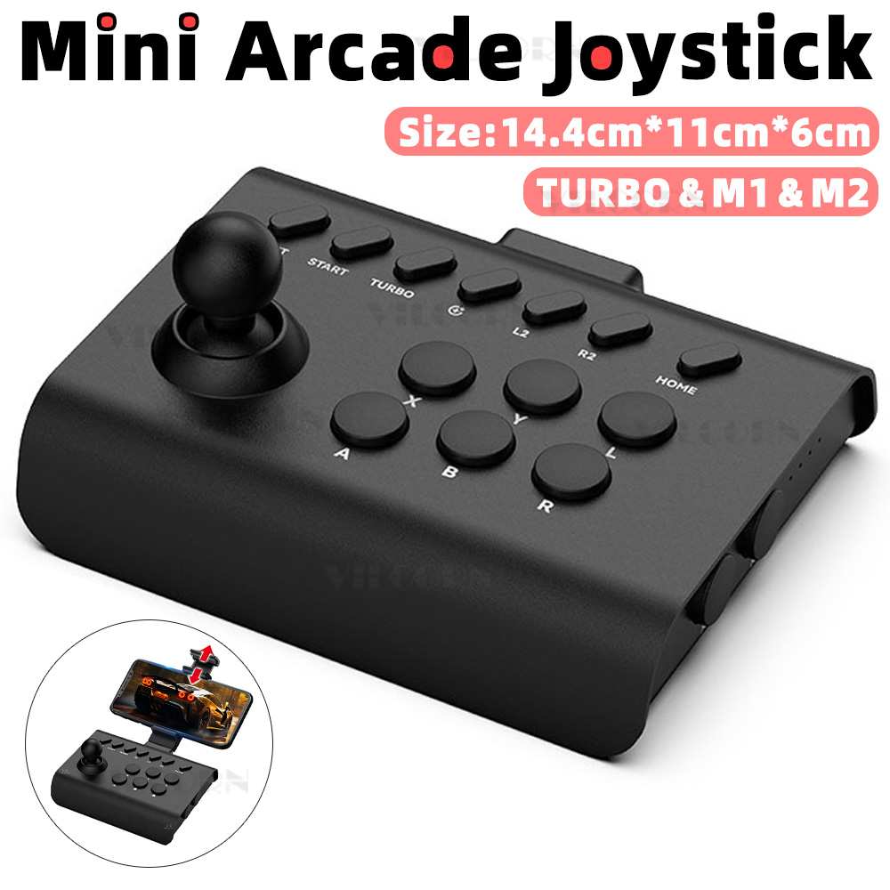 Arcade Joystick Wireless Gamin - Gaming Accessories For Android recensione e prezzo